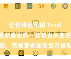 信任钱包私钥 Trust Wallet 最新版更新，营救更多加密货币类型